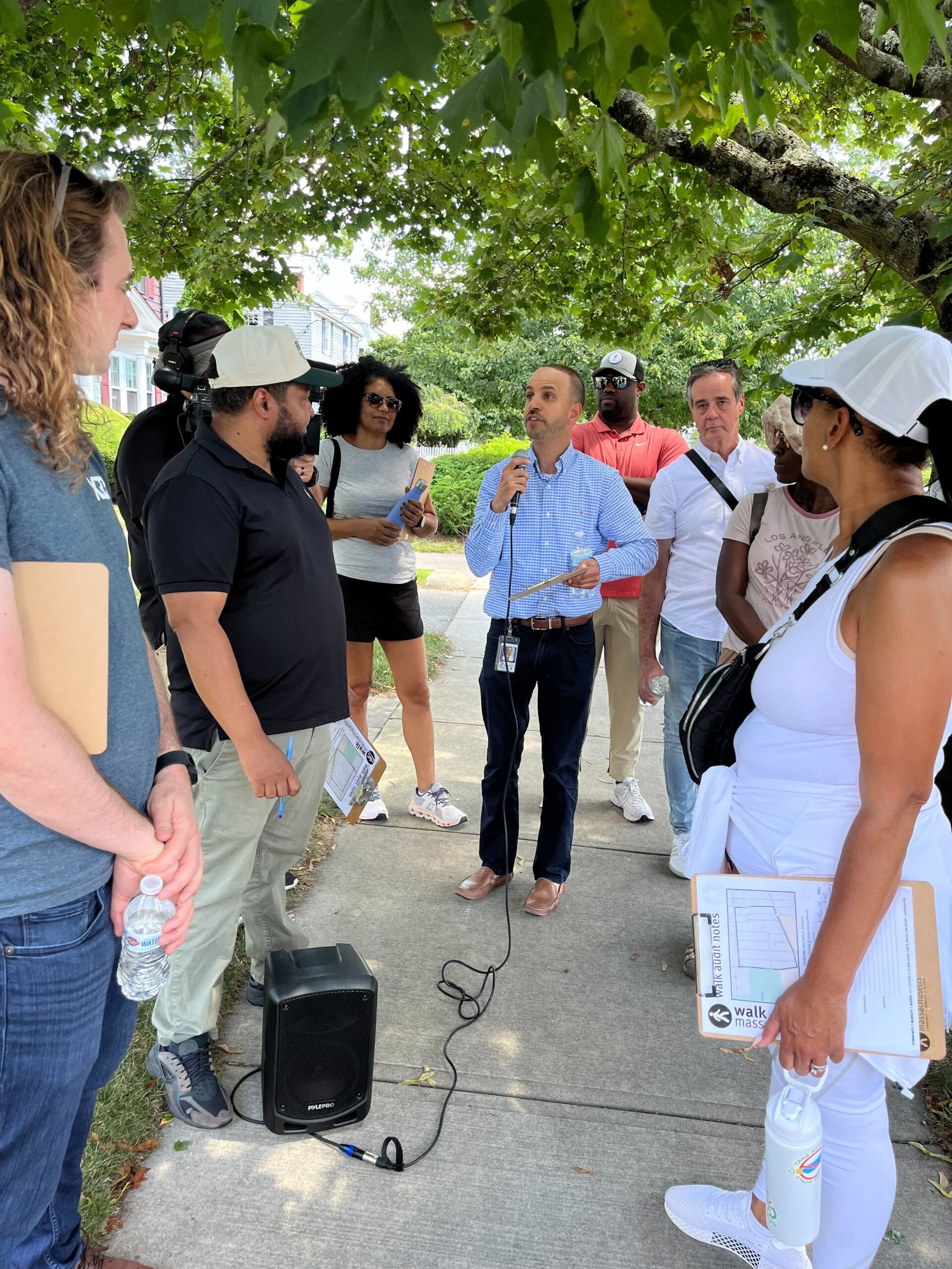 Upcoming walk audit trainings: Randolph & Holliston – WalkMassachusetts